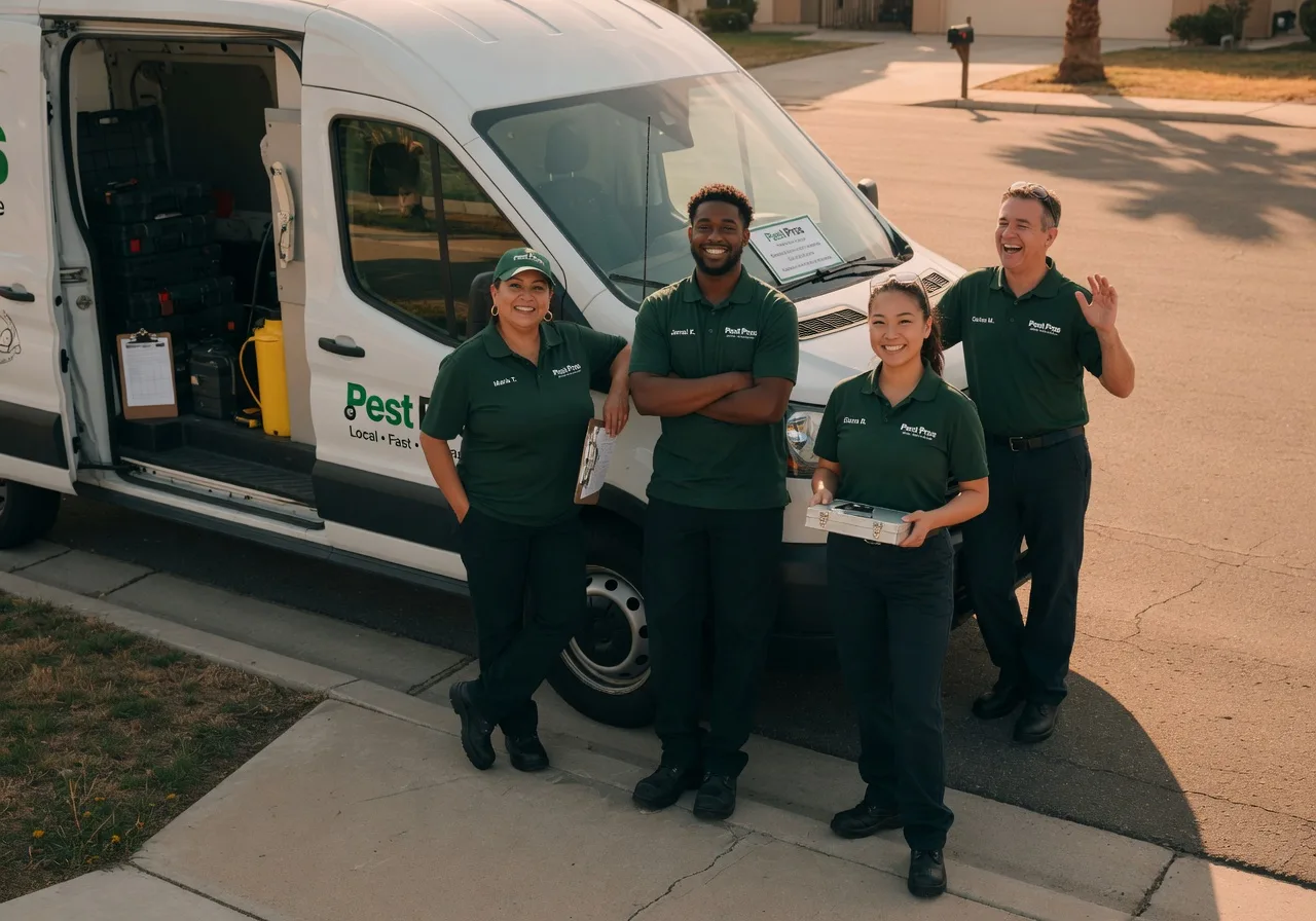 Pest Control company in Griswold, IA